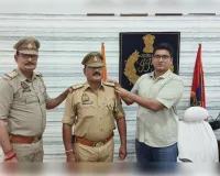 वीर बहादुर चौधरी उपनिरीक्षक से निरीक्षक पद पर प्रोन्नत