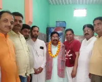 कांग्रेस नेतृत्व ने रामबचन भारती को सौंपी अनुसूचित जाति के जिला अध्यक्ष की जिम्मेदारी