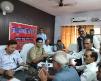 संपूर्ण समाधान दिवस में 59 शिकायतें, 9 का मौके पर निस्तारण