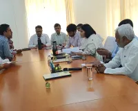 केभानपुर तहसील सभागार में जनसमस्याओं के त्वरित निस्तारण हेतु तहसील दिवस का आयोजन जिलाधिकारी पुलिस अधीक्षक के नेतृत्व में आयोजित