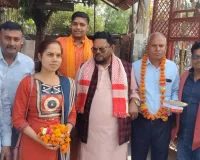 पैतृक गांव पहुंची असिस्टेंट कमिश्नर बनी शिवानी सिंह का भव्य स्वागत