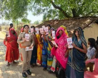 मिशन शक्ति 5.0 (द्वितीय चरण) के अंतर्गत सोनभद्र पुलिस का जन जागरूकता अभियान, महिला एवं साइबर सुरक्षा पर विशेष जोर