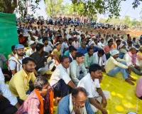 अडानी परियोजना के लिए भूमि अधिग्रहण पर किसानों में आक्रोश