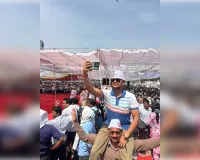 टीईटी अनिवार्यता के खिलाफ शिक्षकों का दिल्ली में प्रदर्शन