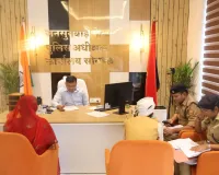 जनसुनवाई में पुलिस अधीक्षक सोनभद्र ने सुनी आमजन की समस्याएं, त्वरित एवं निष्पक्ष निस्तारण के दिए निर्देश