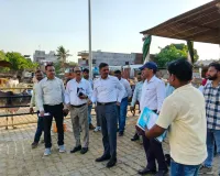 मण्डलायुक्त ने अस्थायी गौ आश्रय स्थल रावर्टसगंज का किया औचक निरीक्षण, दिये संबंधित अधिकारियों को सख्त निर्देश