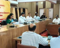 रोल आर्ब्जवर/मंण्डालायुक्त विन्ध्याचल की अध्यक्षता में मतदाता सूची के अंतिम प्रकाशन की तैयारियों की गयी समीक्षा