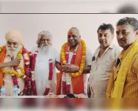 संतों का विचार है कि भारत सनातन राष्ट्र हों--महामंडलेश्वर पूर्ण गुरु करौली शंकर महादेव