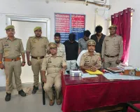 लालगंज पुलिस का एक्शन मोड: चोरी के आरोपी समेत दुष्कर्म का अभियुक्त गिरफ्तार