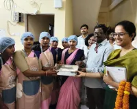 नीति आयोग के नोडल अधिकारी डॉ. मुथु कुमार स्वामी का सोनभद्र दौरा, शिक्षा गुणवत्ता व महिला स्वावलंबन को बढ़ावा देने के दिए निर्देश