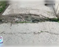 वार्ड 47 में जर्जर सड़कों को लेकर जनप्रतिनिधियों ने उठाई आवाज