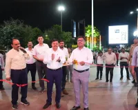 प्रयागराज जंक्शन पर संरक्षा प्रदर्शनी का शुभारंभ