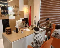 जनसुनवाई में पुलिस अधीक्षक सोनभद्र ने सुनी आमजन की समस्याएं, त्वरित एवं निष्पक्ष निस्तारण के दिए निर्देश