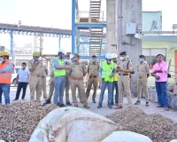 ऑपरेशन दहन के तहत बड़ी कार्यवाही , 747 अभियोगों से संबंधित कुल अनुमानित कीमत – ₹30,84,85,655.50/- के अवैध मादक पदार्थ नष्ट