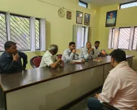 अपर जिलाधिकारी  ने किया  क्रशर ऑनर्स एसोसिएशन पदाधिकारियों के साथ बैठक