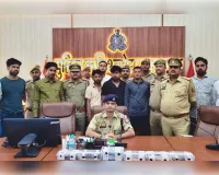 1.40 करोड़ की स्मैक के साथ 3 तस्कर गिरफ्तार