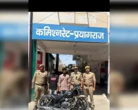 करेली में इरफान हत्या कांड में दो वांछित गिरफ्तार, बाइक बरामद