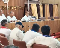 विशेष प्रगाढ़ पुनरीक्षण-2026 के दृष्टिगत जिला निर्वाचन अधिकारी व विभिन्न राजनीतिक दलों की उपस्थिति में अंतिम मतदाता सूची जारी