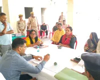 जनपद के समस्त थानों पर आयोजित हुआ थाना समाधान दिवस