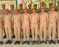 आरटीसी सोनभद्र में प्रशिक्षु आरक्षियों की परीक्षा सम्पन्न, विभिन्न श्रेणियों में उत्कृष्ट प्रदर्शन करने वाले प्रशिक्षुओं को किया गया सम्मानित