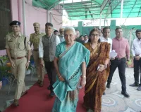 राज्यपाल  ने राजकीय बालगृह परिसर-खुल्दाबाद पहुंचकर वहां की व्यवस्थाओं, की जानकारी प्राप्त की