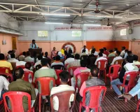 भाजपा ओबरा मण्डल की सत्यापन  बैठक संपन्न, बूथों की मजबूती पर जोर