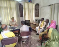 मिशन शक्ति अभियान के अंतर्गत महिला थाना रॉबर्ट्सगंज द्वारा परिवार परामर्श केन्द्र में 05 प्रकरणों का सफल निस्तारण