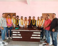 भारतीय राष्ट्रीय पत्रकार महासंघ के चुनाव में विकास मिश्र अध्यक्ष व साकेत मिश्र महामंत्री निर्वाचित