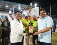 महाप्रबंधक एकादश बनाम डीआरएम एकादश मैत्री क्रिकेट मैच में महाप्रबंधक टीम विजयी