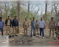 भांभर रेंज में वन विभाग का सर्च ऑपरेशन तेज, ड्रोन से निगरानी; 24 घंटे गश्त जारी