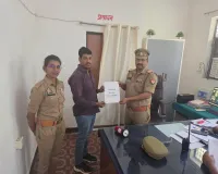 साइबर ठगी पर चोपन पुलिस का सख्त प्रहार ,ठगी के रुपये  पीड़ित को कराये वापस, पीड़ित सहित अन्य लोगों ने किया प्रसंशा