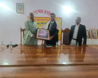  अम्बेडकर दिवस की पूर्व संध्या पर न्यायाधीश ने विधि महाविद्यालय में किया जागरूकता शिविर