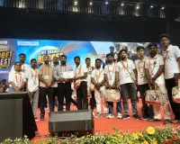 सीतापुर के युवाओं ने माय भारत बजट क्वेस्ट लखनऊ में चमक बिखेरी