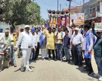 ओबरा में धूमधाम से मनी बाबा साहब की 135वीं जयंती बच्चों को बांटी गई पाठ्य सामग्री, गूँजा शिक्षा का संदेश