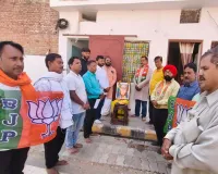 धूमधाम से मनाई गई बाबा साहेब डॉ. भीमराव अंबेडकर की जयंती