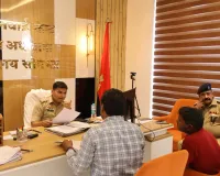 पुलिस अधीक्षक सोनभद्र द्वारा जनसुनवाई में आमजन की समस्याओं का संवेदनशील श्रवण, त्वरित एवं पारदर्शी निस्तारण के निर्देश