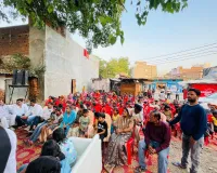 नैनी में बाबा साहेब अंबेडकर जयंती पर भव्य आयोजन