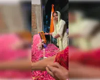 सावित्रीबाई फुले वेलफेयर ट्रस्ट के द्वारा डॉ० आम्बेडकर की135वीं जयंती  से मनाई गई