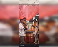 अंबेडकर जयंती पर  चाका में  निकाली भव्य बाइक रैली