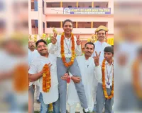 सरस्वती विद्या मंदिर माधव ज्ञान केंद्र का शानदार रिजल्ट: यश शुक्ला बने टॉपर, 100% परिणाम