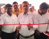 पीएमएफएमई योजना के तहत मिलेट्स प्रोसेसिंग यूनिट का जिलाधिकारी ने  किया उद्घाटन