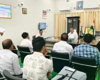 प्रधानमंत्री फसल बीमा योजना की समीक्षा बैठक सम्पन्न, किसानों को 10 दिन में मुआवजा देने के निर्देश