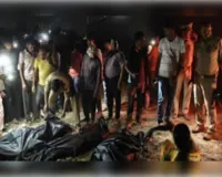 करछना के पचदेवरा के पास दर्दनाक रेल हादसा,पांच यात्रियों की मौत