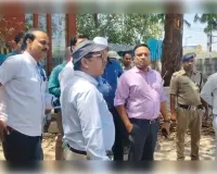 मंडल रेल प्रबंधक द्वारा कानपुर परिक्षेत्र के विभिन्न स्थलों का व्यापक निरीक्षण