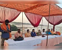 अरैल सेल्फी प्वाइंट पर ‘नारी शक्ति हस्ताक्षर अभियान’ आयोजित