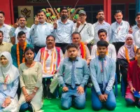 सीबीएसई बोर्ड में एसबीडी स्कूल का शानदार प्रदर्शन, टॉपर्स का हुआ भव्य स्वागत