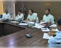 जनगणना–2027 कार्यों की समीक्षा बैठक आयोजित