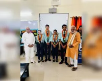 मिलेनियम वर्ल्ड स्कूल के छात्रों ने लहराया परचम