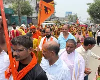 कुशीनगर: भव्य प्राण प्रतिष्ठा एवं कलश यात्रा से गूंजा पडरौना