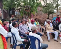 रोरवा में राष्ट्रीय नव निर्माण सेना  विशाल हस्ताक्षर अभियान, निकाली गई जागरुकता रैली